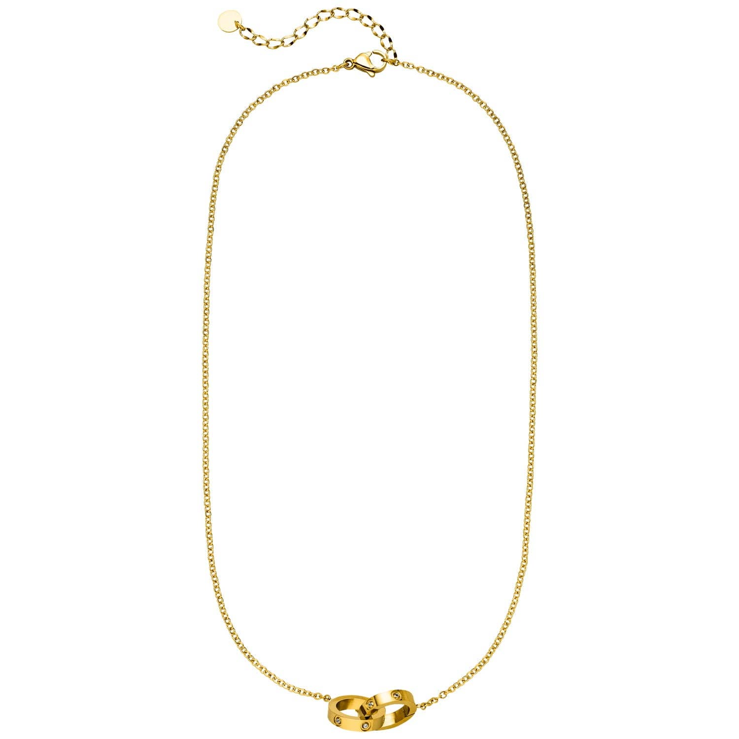 Schmuckgroßhandel – wholesale Pendant/charm necklace – Arianna Necklace | 18K gold plated4