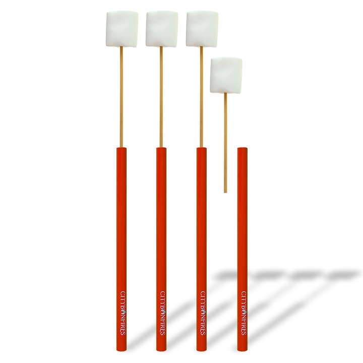 Portable Reusable Skewer 4 Pack and other Purchase Wholesale hot dog roasting sticks. Free Returns & Net 60 Terms on Faire trending on Faire.