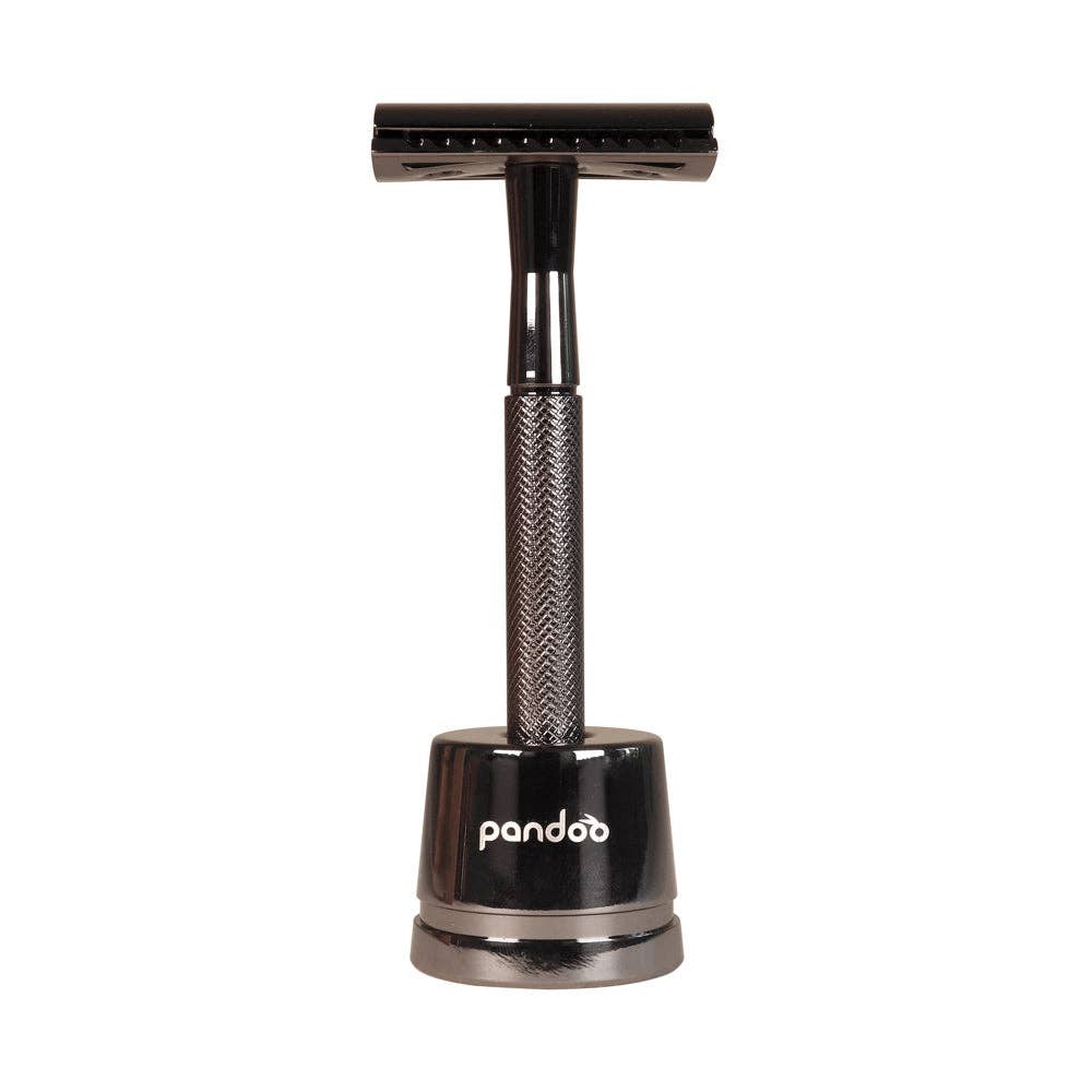 Pandoo – wholesale Razor – Metal safety razor | incl. 10 blades and holder27