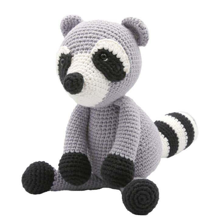 Hardicraft USA - Wholesale Knitting/Crochet Supplies - DIY Crochet Kit - Lyanna Raccoon5