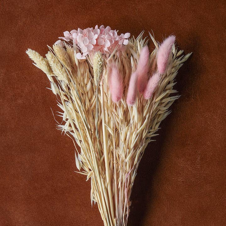 Blue Ocean Traders - Wholesale Dried/Pressed Flowers - Mixed Dried Grasses and Florals Multicolor, 20"5