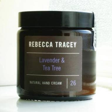 Lavender & Tea Tree Hand Cream for wholesale by Rebecca Tracey
