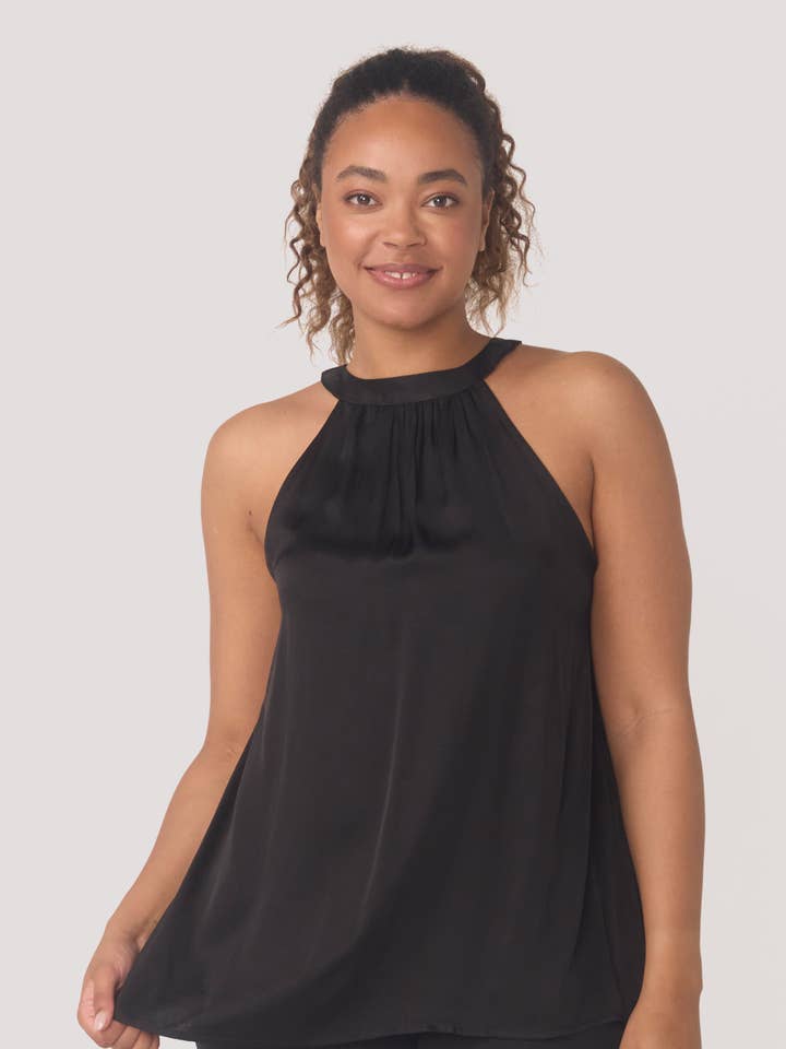 Blusa Halter BioLuxe™ 2 em 1 por atacado de Bella Bodies Australia