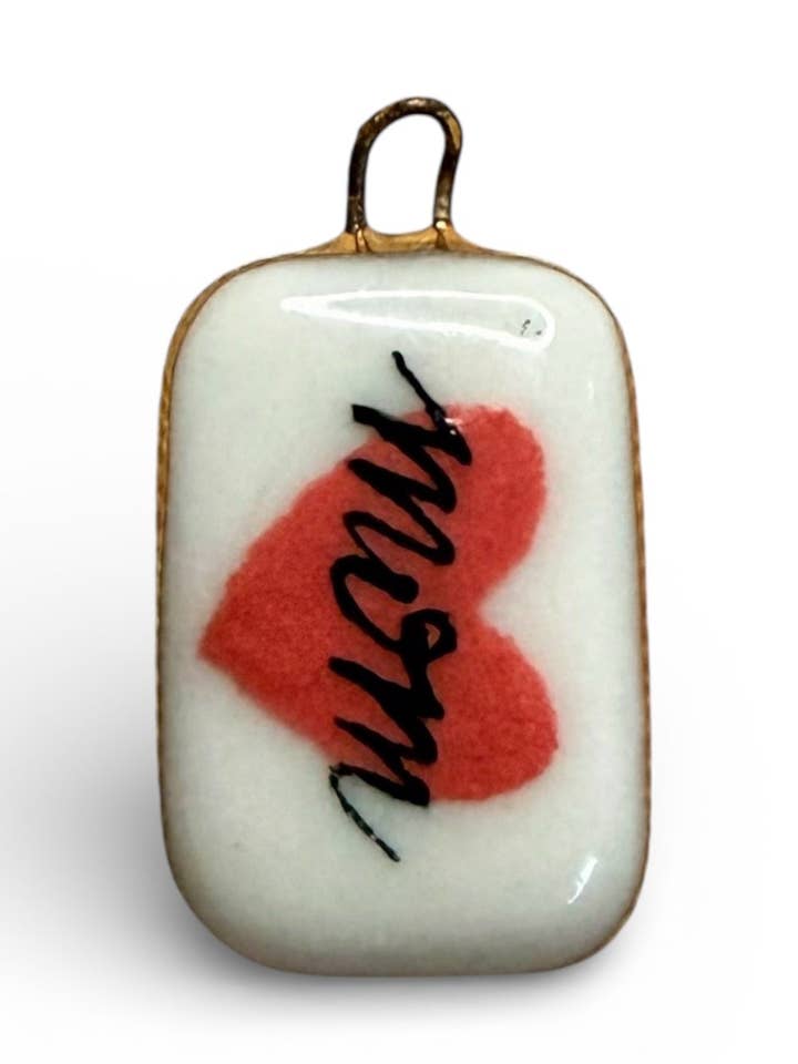 Breloque « Amour de maman » pour la vente par Shá Parlé