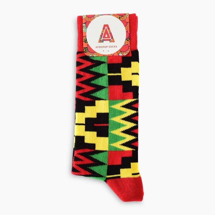 Afropop - Wholesale Socks - Unisex - Zion Socks
