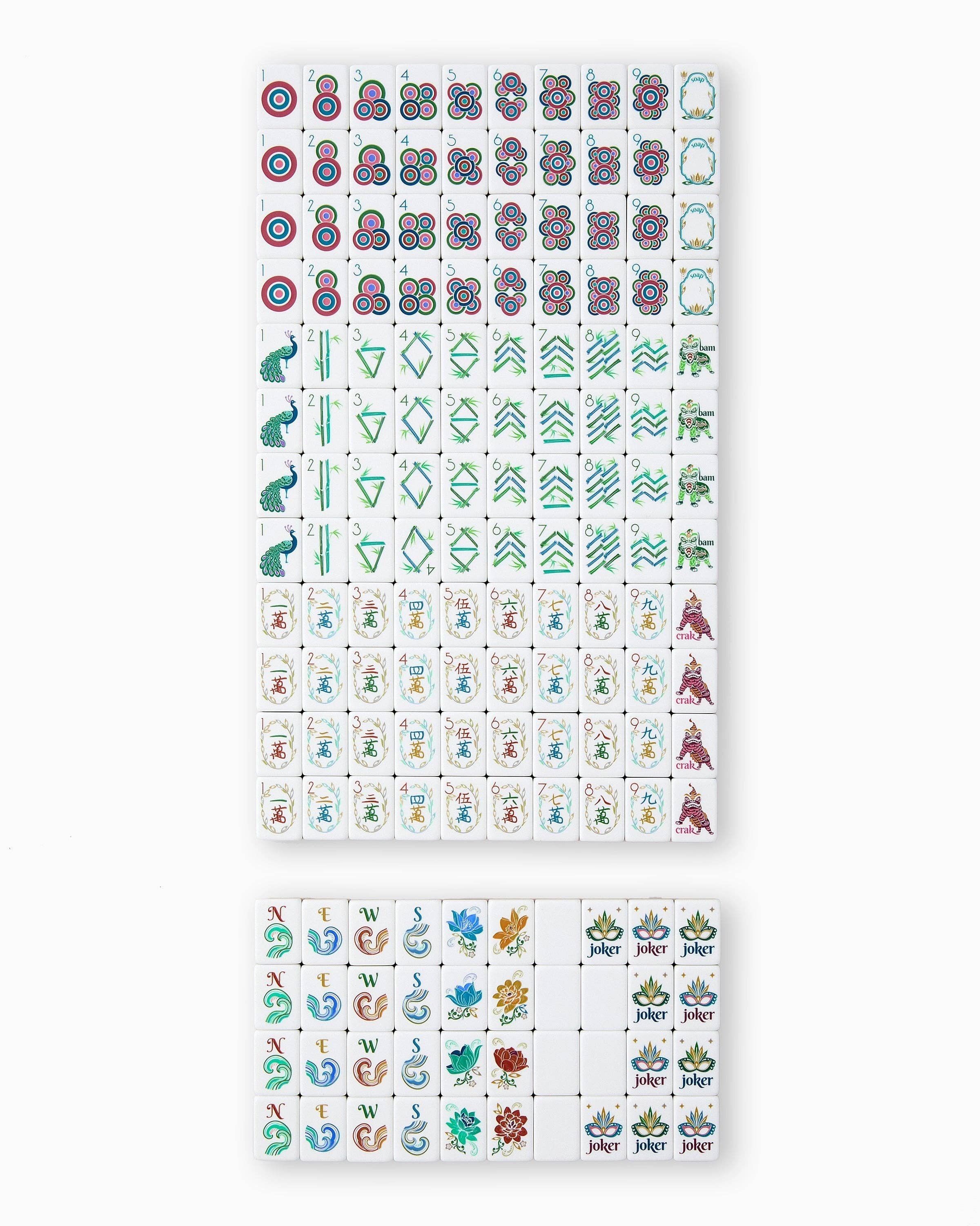 Oh My Mahjong - Wholesale Board Game - Sierra Tile Set1