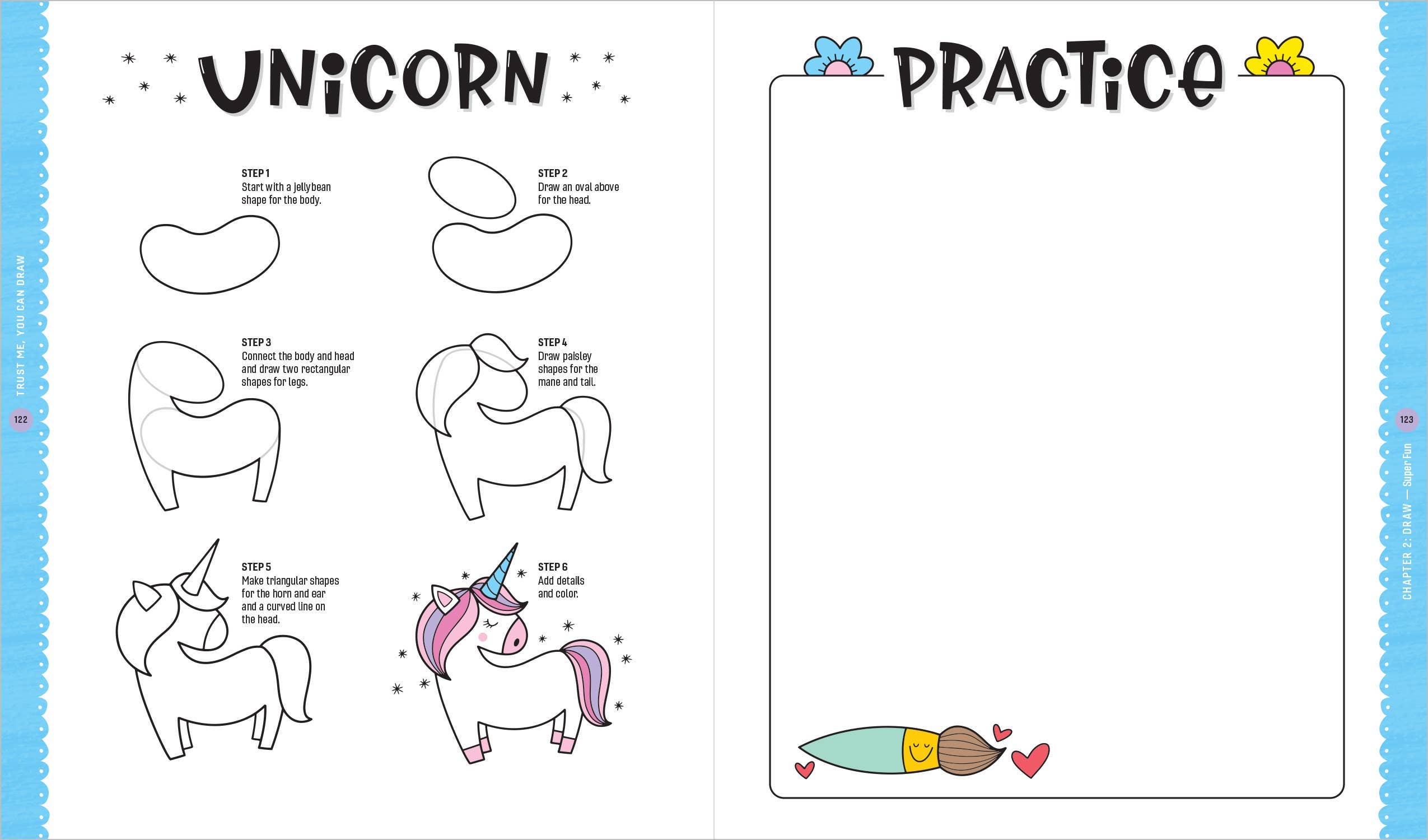 Schiffer Publishing - Wholesale Coloring & Activity Book - Kids & Baby - Trust Me, You Can Draw3