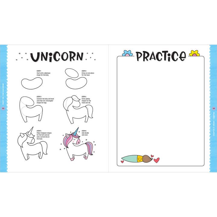 Schiffer Publishing - Wholesale Coloring & Activity Book - Kids & Baby - Trust Me, You Can Draw3