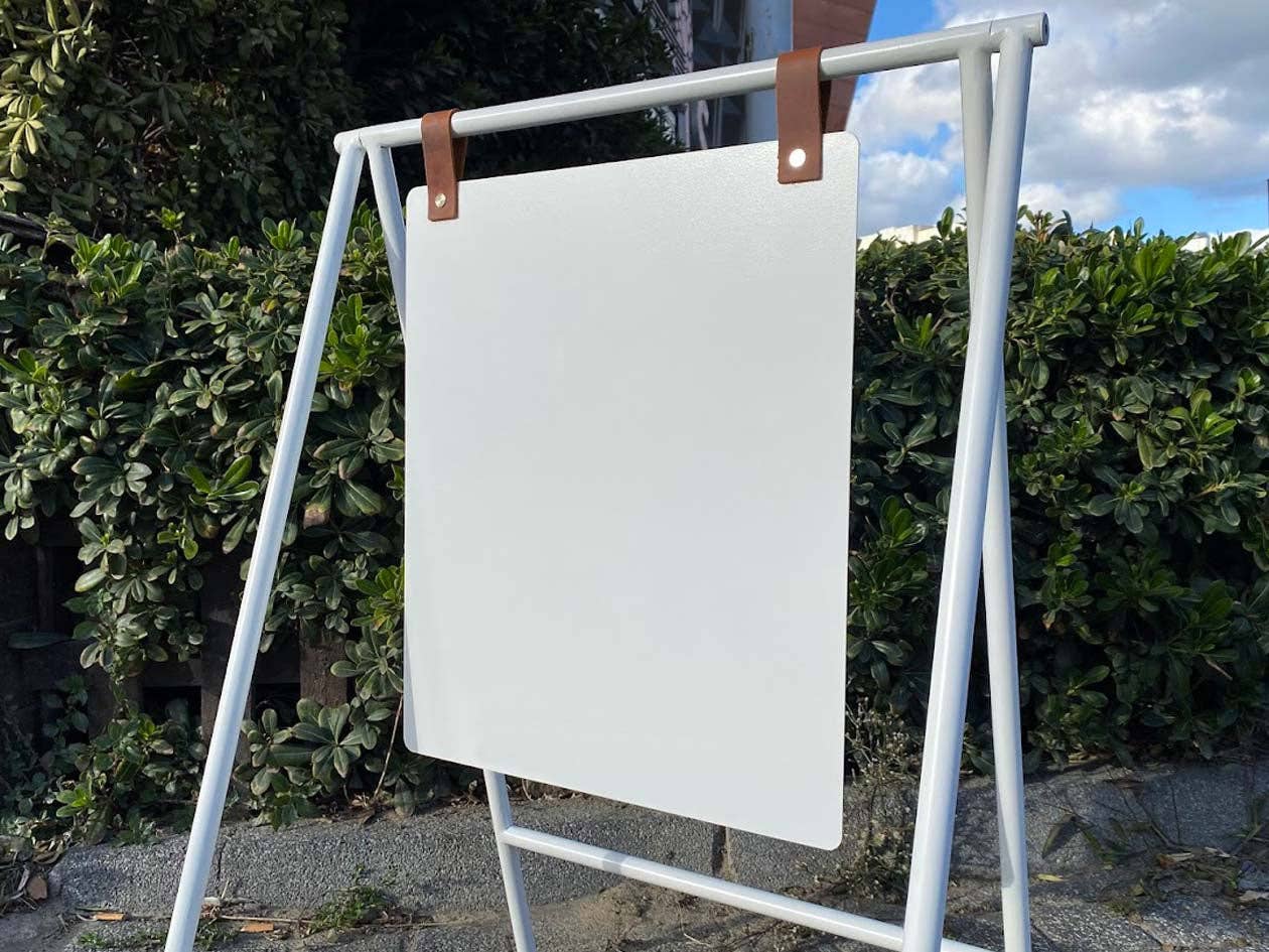 OtimSan – wholesale Skylt – En ram trottoarkompakt skylt17