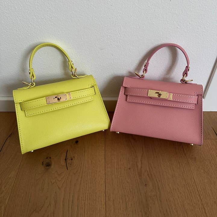 Zhade - Wholesale Top Handle Bag - Women's - MINI K- Genuine leather handbag18