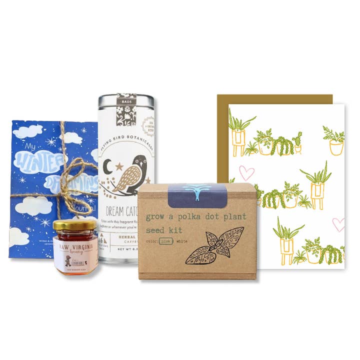 Trío de regalos «Growing Wonder» (Winter Dreaming) para venta al por mayor de UpRoot Design Studio