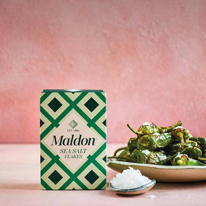 Wholesome Good - Wholesale Salt - Maldon Sea Salt 8.5oz / 123