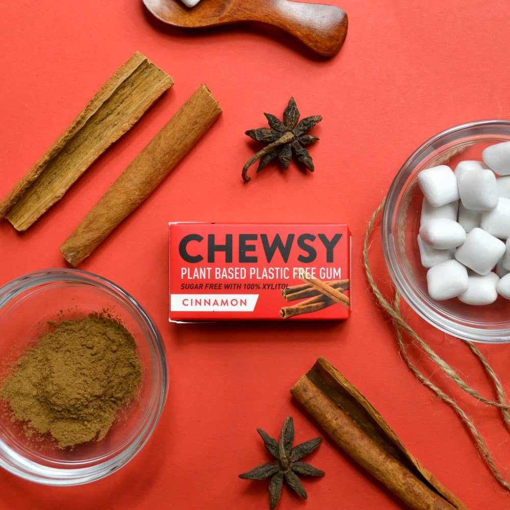 Chewsy - Wholesale Chewing Gum - Chewsy Cinnamon Gum17