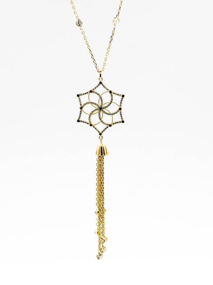 Azalea - Halskæde for engroshandel hos Glamdust