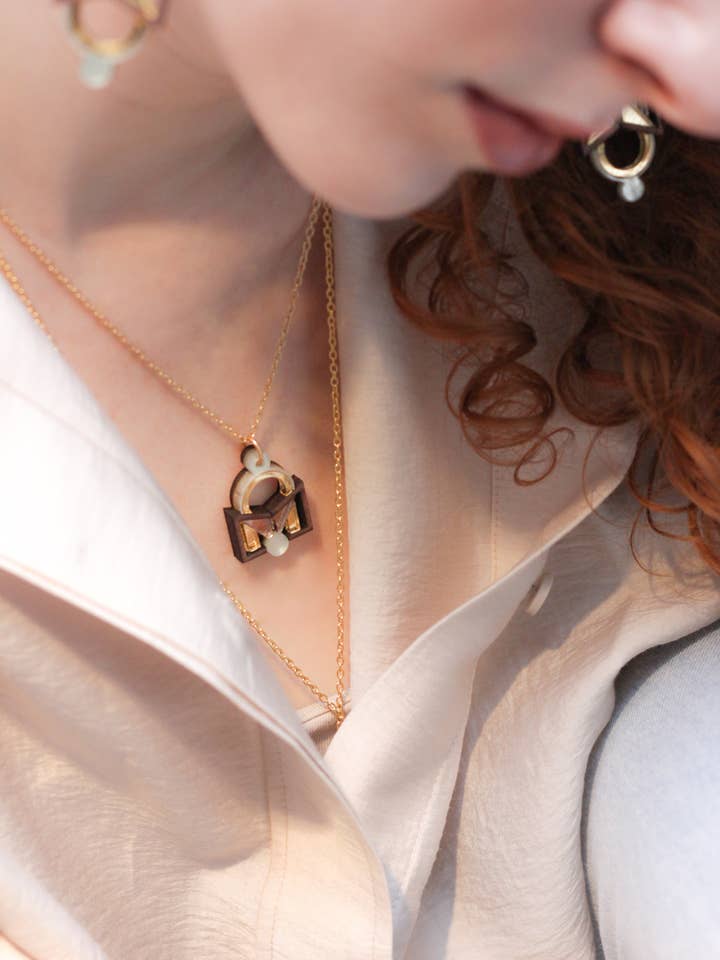 Collana Marisa per la vendita all'ingrosso da parte di Chalk Jewellery