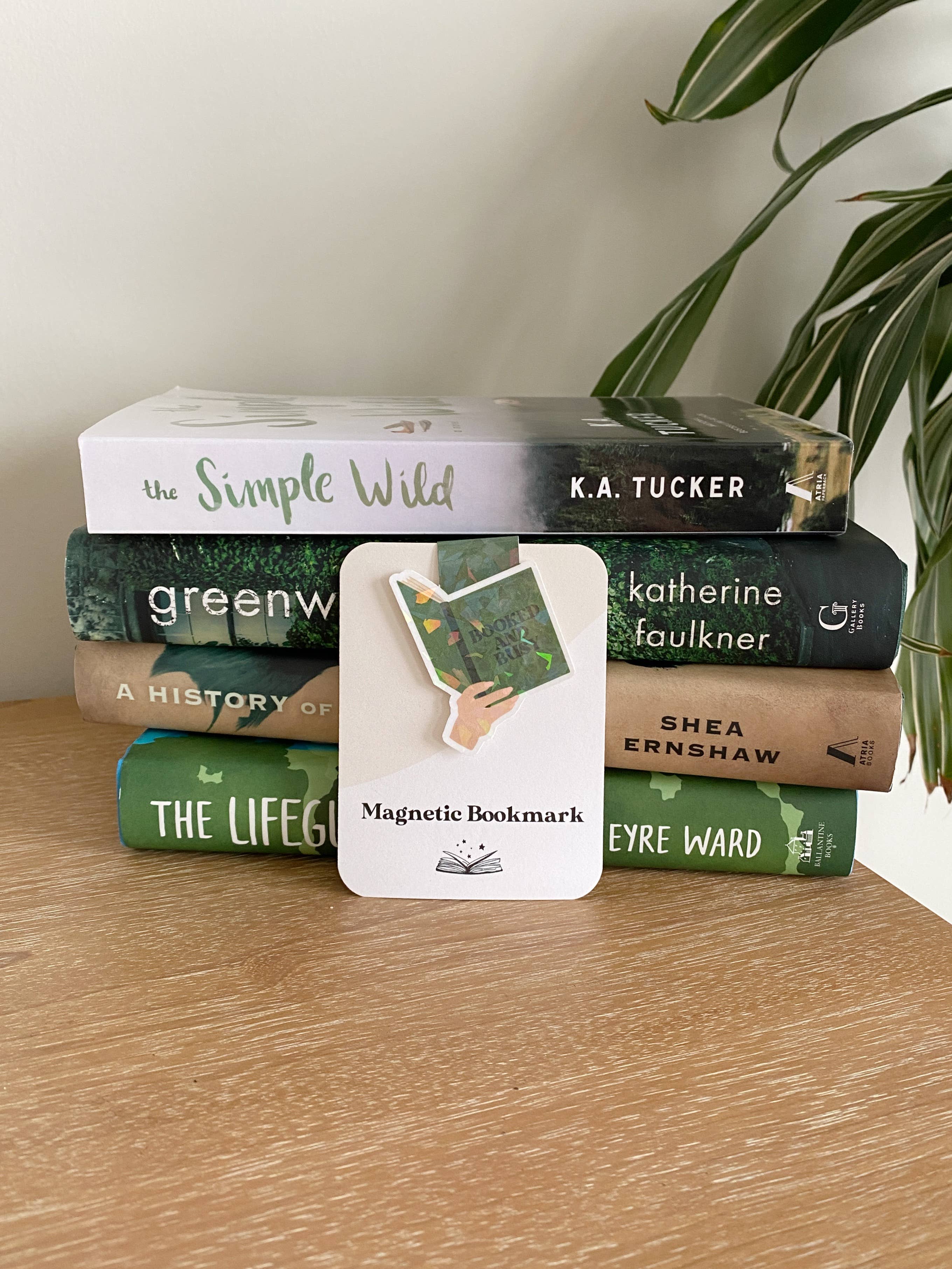 Clay Collection Co. – wholesale Bookmark – Booked and Busy Magnetic Bookmark1