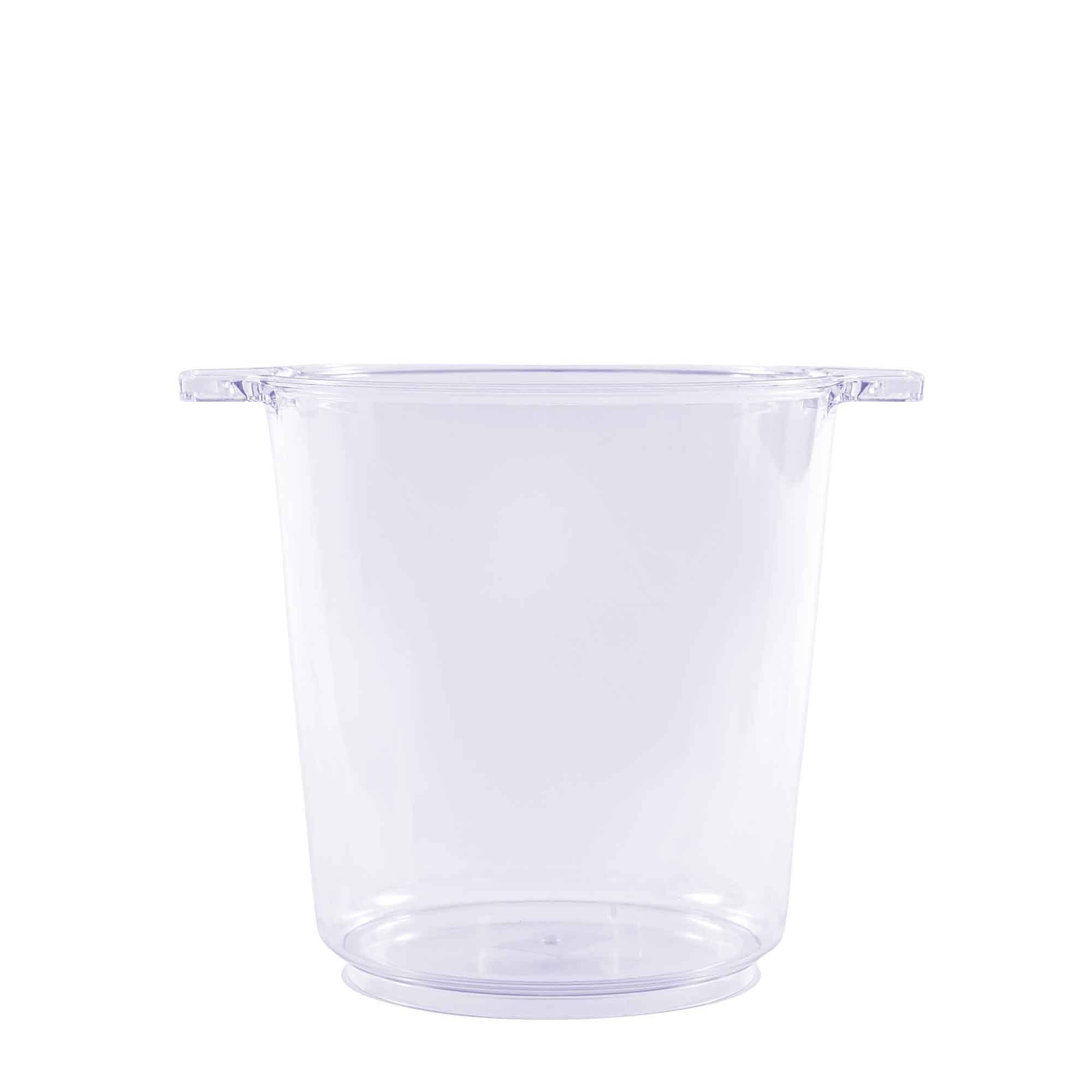 Portofino International Trading, USA - Wholesale Ice Bucket - Plastic Ice Bucket 1 gallon0