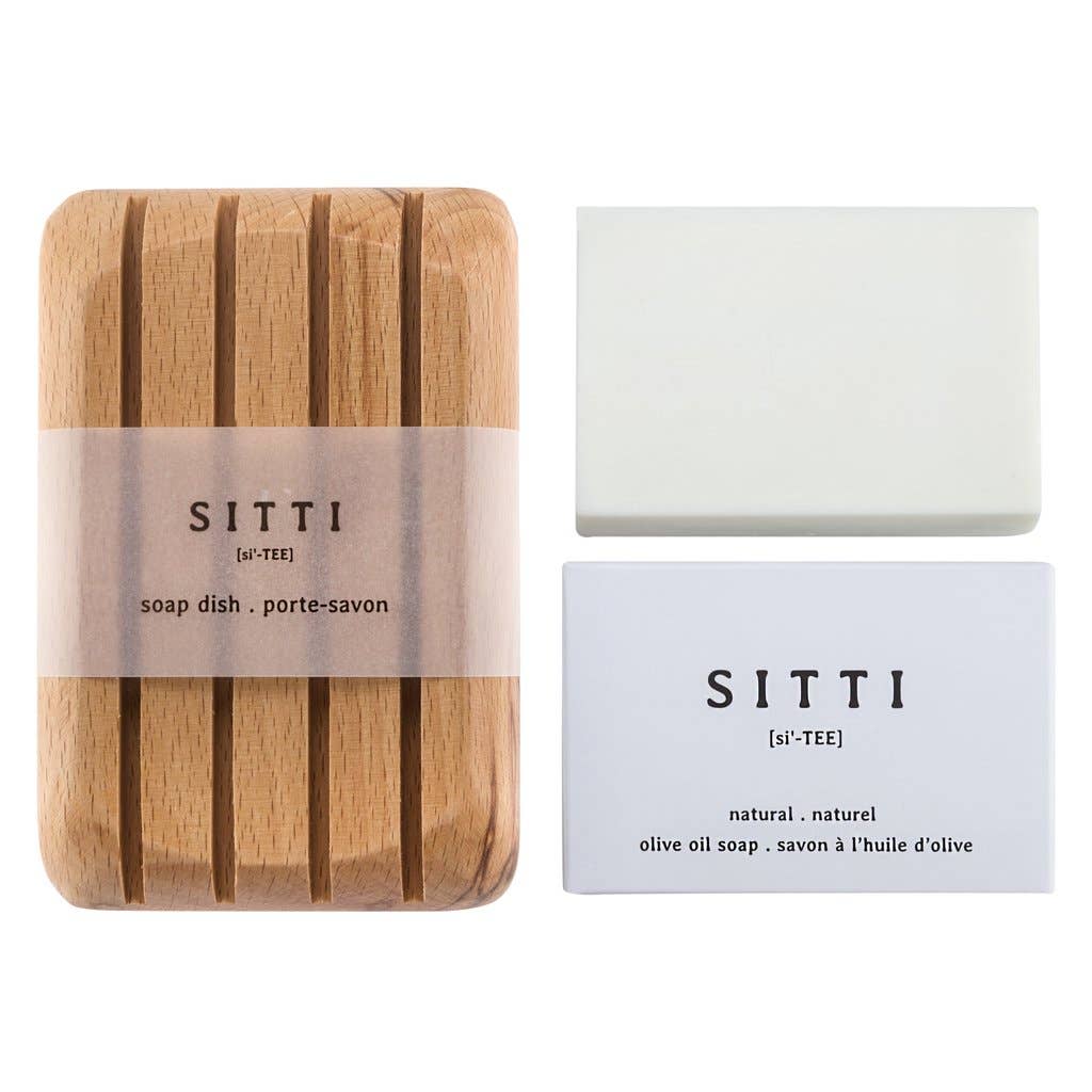 Sitti Social Enterprise - Wholesale Bar Soap - Dish + Sitti Soap Bar1