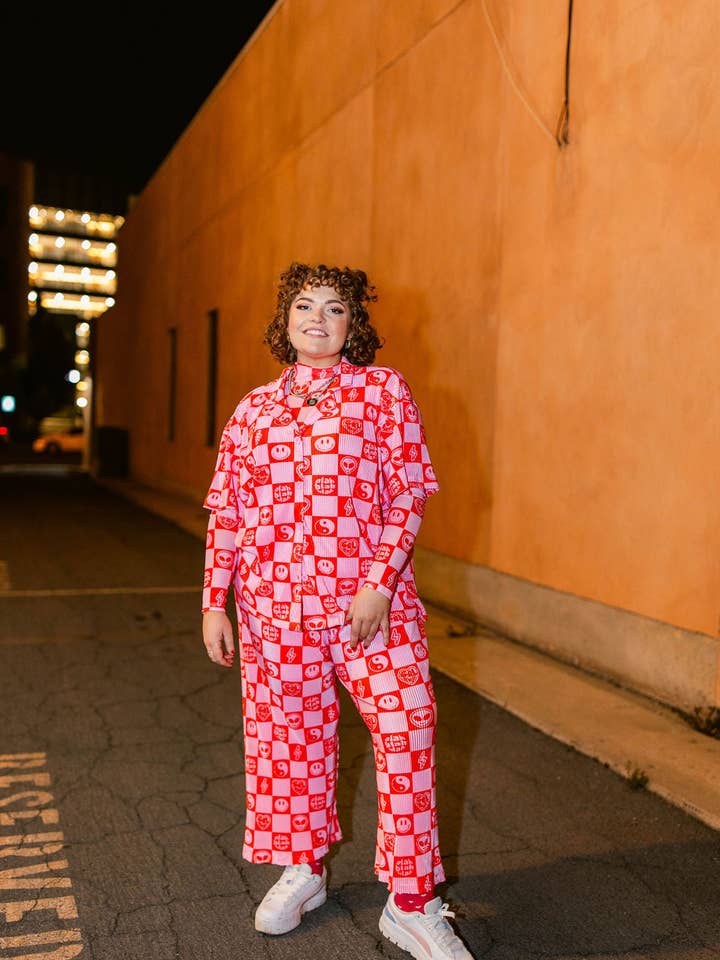 Taby Originals – Engroshandel Top- og buksesæt (IKKE Loungewear) - Dame – TABY ORIGINAL: Tjek dig selv, før du ødelægger dig selv sæt29