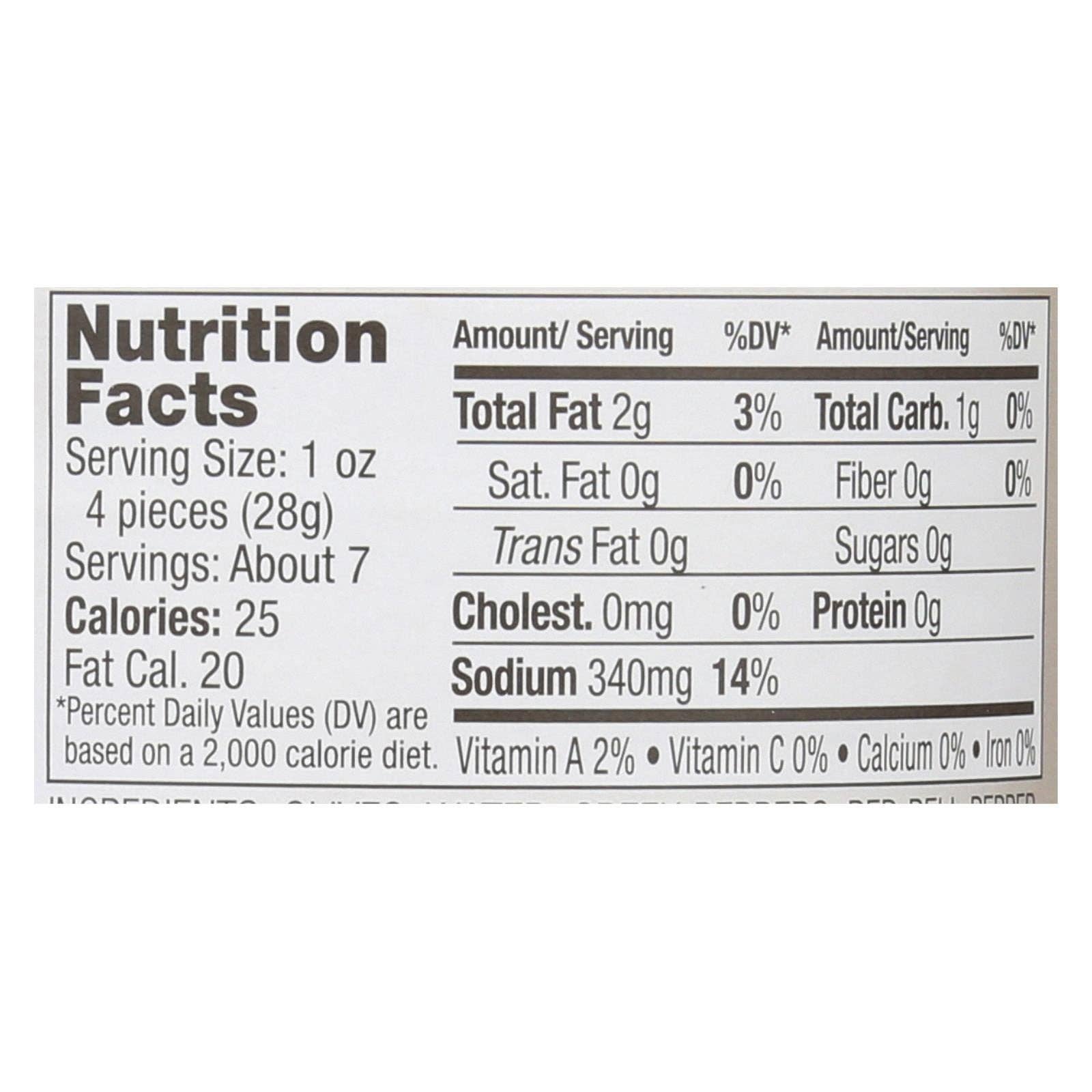 Ware Spark - Wholesale Olives - Jeff's Natural Jeff's Natural Antipasto - Antipasto - Case Of 6 - 12 Fl Oz.2