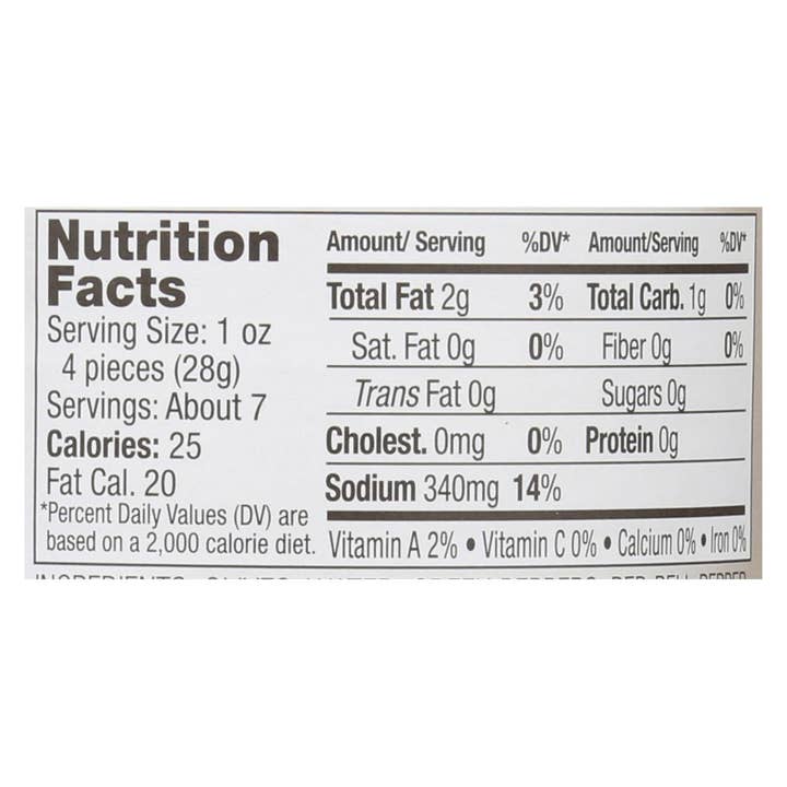 Ware Spark - Wholesale Olives - Jeff's Natural Jeff's Natural Antipasto - Antipasto - Case Of 6 - 12 Fl Oz.2