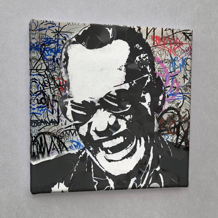 #01414 Stampa su tela Charles Street Art per la vendita all'ingrosso da parte di Eicie
