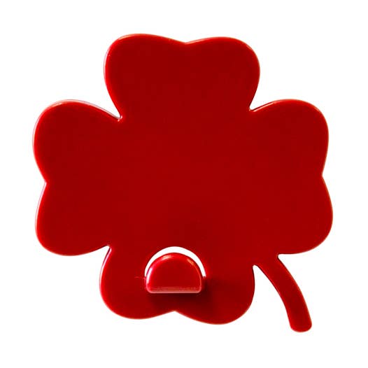 KalaMitica Magnetic System – Íman por atacado – Gancho magnético, trevo vermelho de quatro folhas, acessório de quadro-negro0