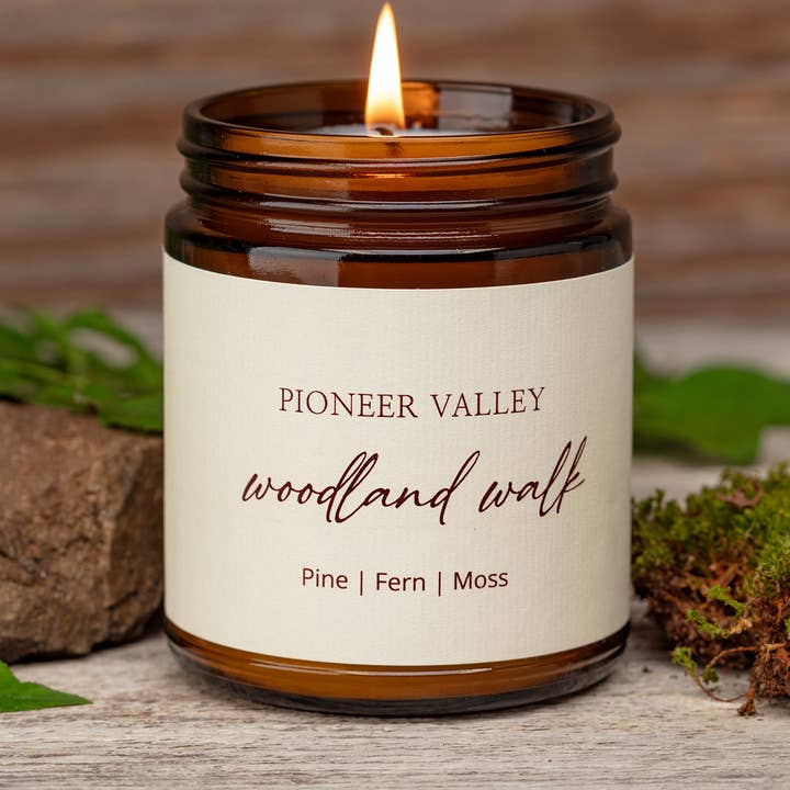 Pioneer Valley- Woodland Walk - Handmade for wholesale by Prosperity Candle
