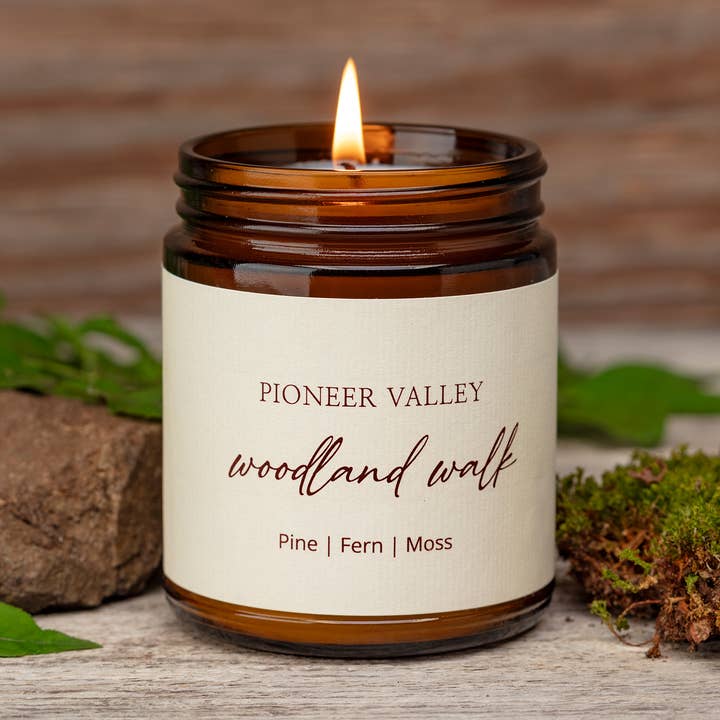 Pioneer Valley- Woodland Walk - Handmade for wholesale by Prosperity Candle