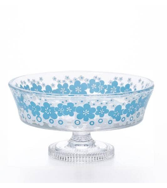 ADERIA - Wholesale Serve Bowl - ADERIA Retro | Footed Serving Bowl | 7 Pattern Options5