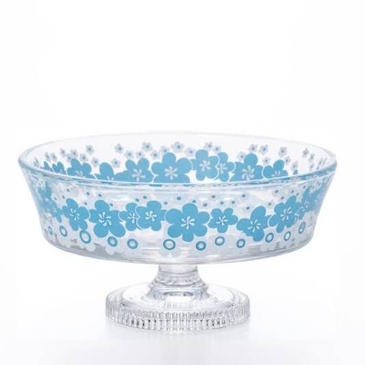 ADERIA - Wholesale Serve Bowl - ADERIA Retro | Footed Serving Bowl | 7 Pattern Options5
