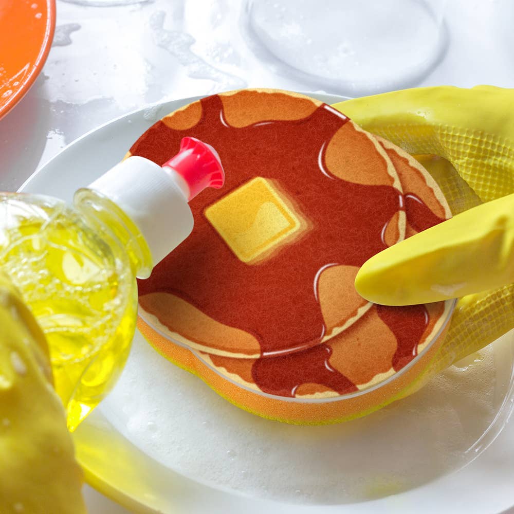 Fred & Friends - Wholesale Cleaning Sponge - Sponges - The Breakfast Scrub-32