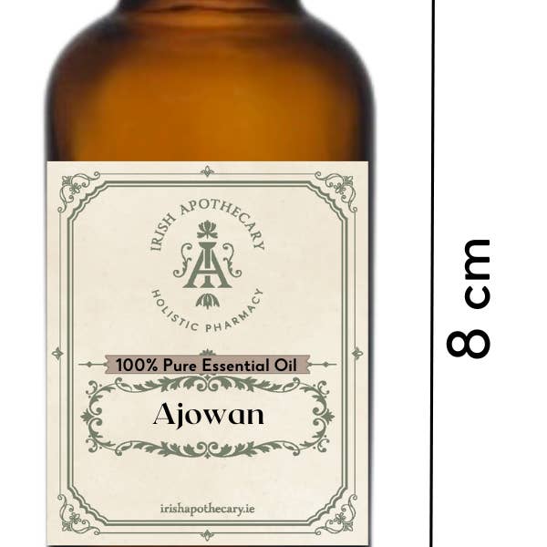 Irish Apothecary - Vendita all'ingrosso Olio essenziale - Ajowan, olio essenziale puro al 100%