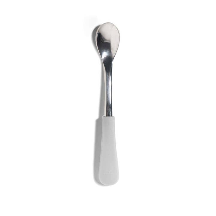 Avanchy - Wholesale Feeding Set - Baby - Infant Spoon Small Scoop | Stainless Steel & Silicone4