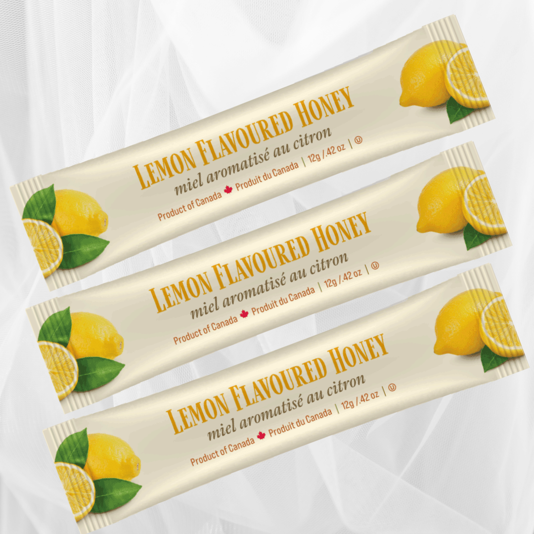 Tu-Bees Honey & Beeswax Candles - Wholesale Honey - Honey Squeeze Pack Starter Display2