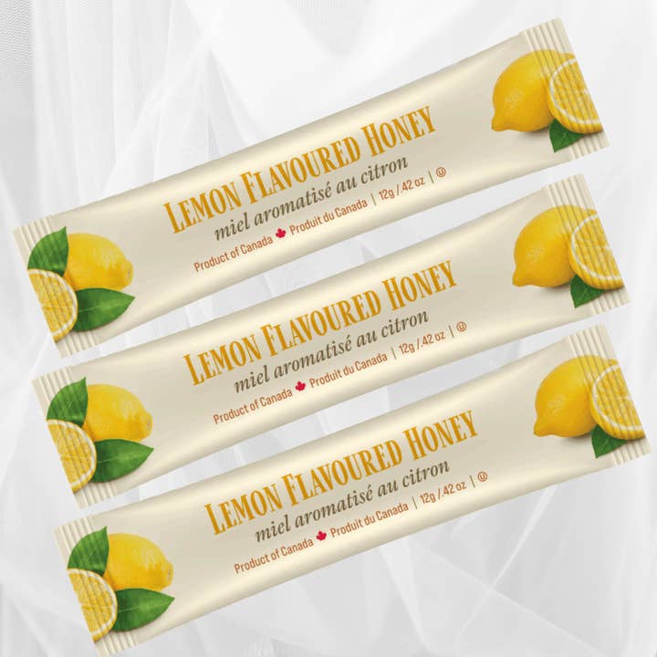 Tu-Bees Honey & Beeswax Candles - Wholesale Honey - Honey Squeeze Pack Starter Display2