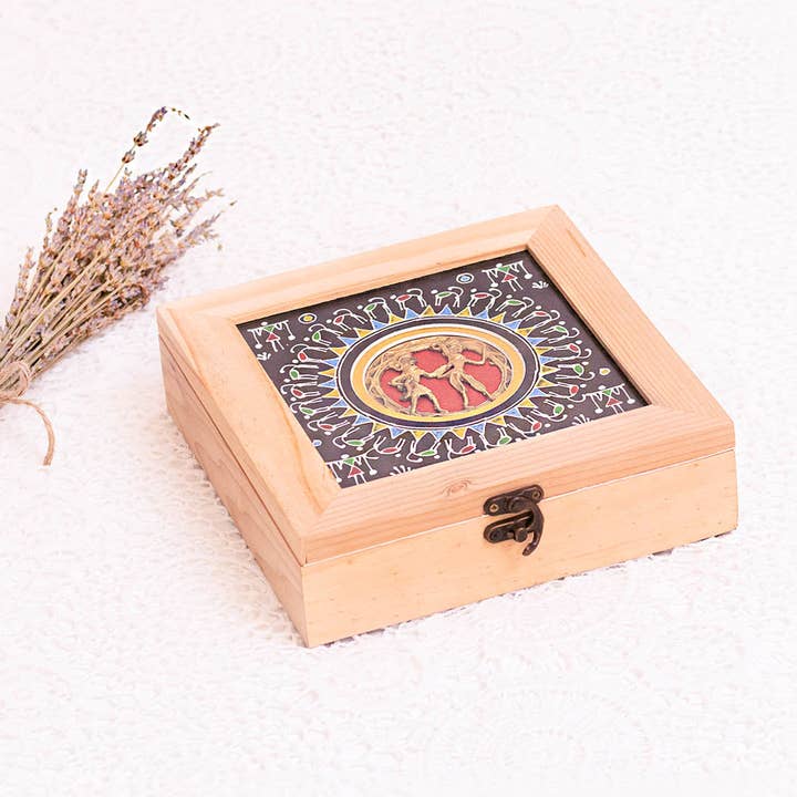 Tribal Dhokra smyckeskrin für den Großhandel von Svadia