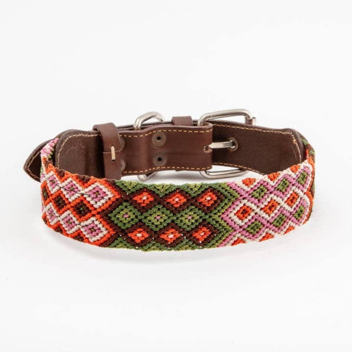 Queretaro Collar for wholesale by Paw It Up