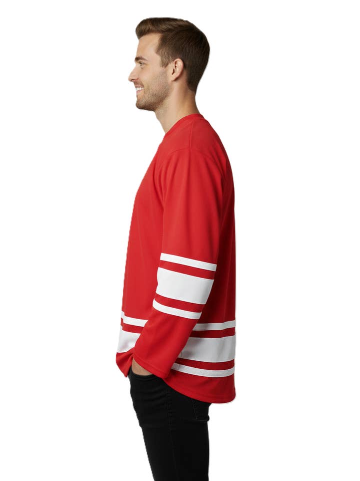 Lime Tree Clothing Inc. - Vendita all'ingrosso Maglia sportiva - Uomo - Maglie da hockey da uomo – Made in USA | Taglie S–3XL | Qualsiasi colore16