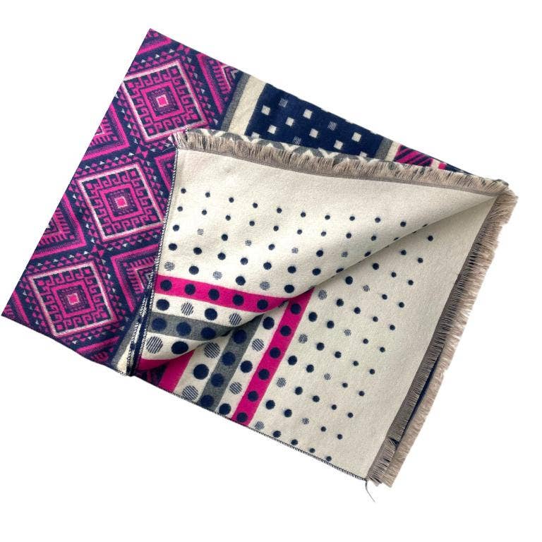 multicolor assortment Beautiful Women's Scarf in Wool and Cashmere with High Quality for wholesale on Faire10