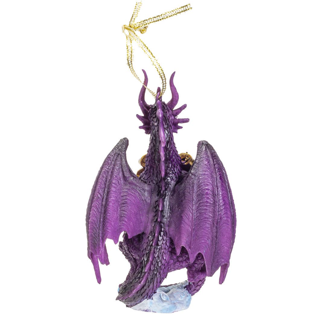 Pacific Trading - Vente Objets de décoration - Ornement lumineux de Noël en forme de dragon2