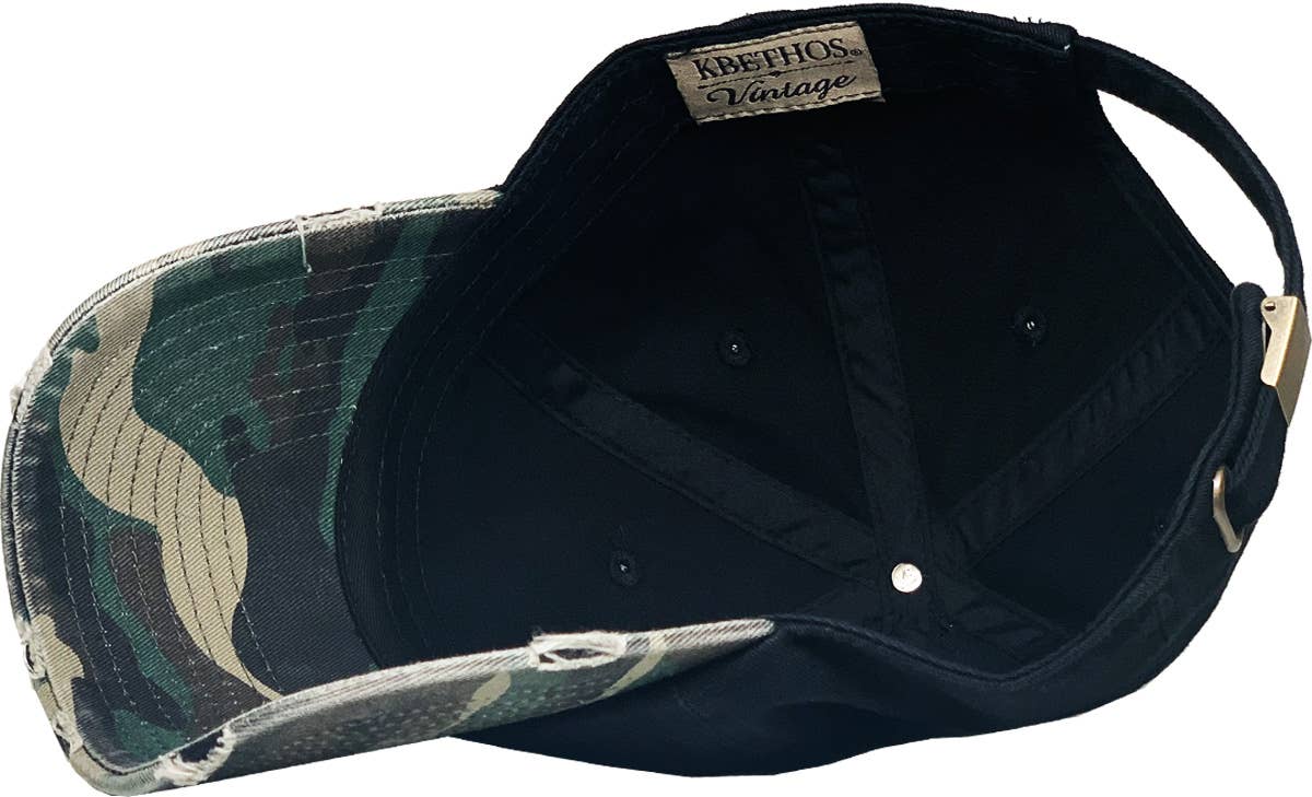KBETHOS - Wholesale Baseball Cap - Unisex - Vintage Distressed Washed Style Baseball Caps165