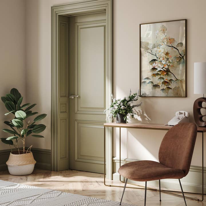 Eclectic Dreams Studio - Wholesale Art Print - Sakura Bloom Wall Art – Japandi Botanical Print – Wabi Sabi 7