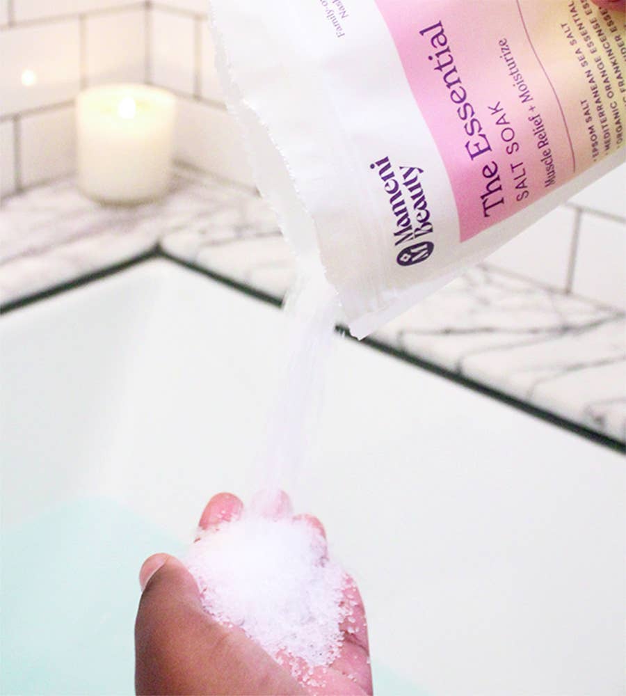 Mameni Beauty - Wholesale Bath Soak/Milk - Essential Salt Soak3