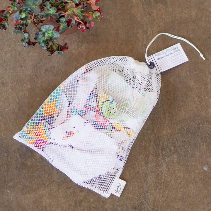 Marley's Monsters – Großhandel Wäschesack – Wäschesack aus Netzstoff: Groß — Packung mit 6 Stück3