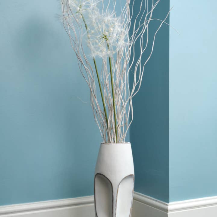 White Faced Vase for wholesale by Bentley & Bo