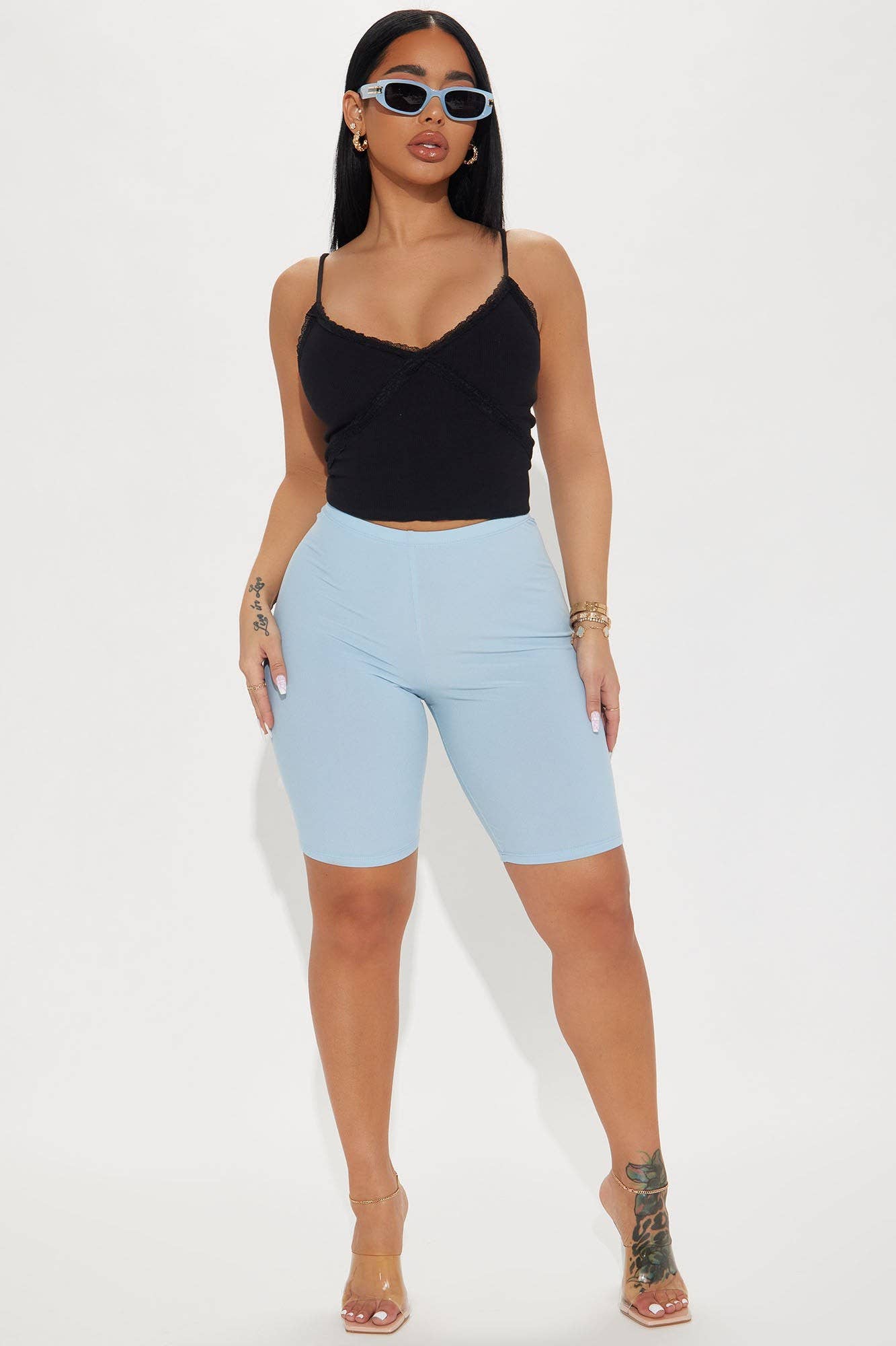 5besties inc - Wholesale Athletic Shorts - Women's - Biker Shorts3