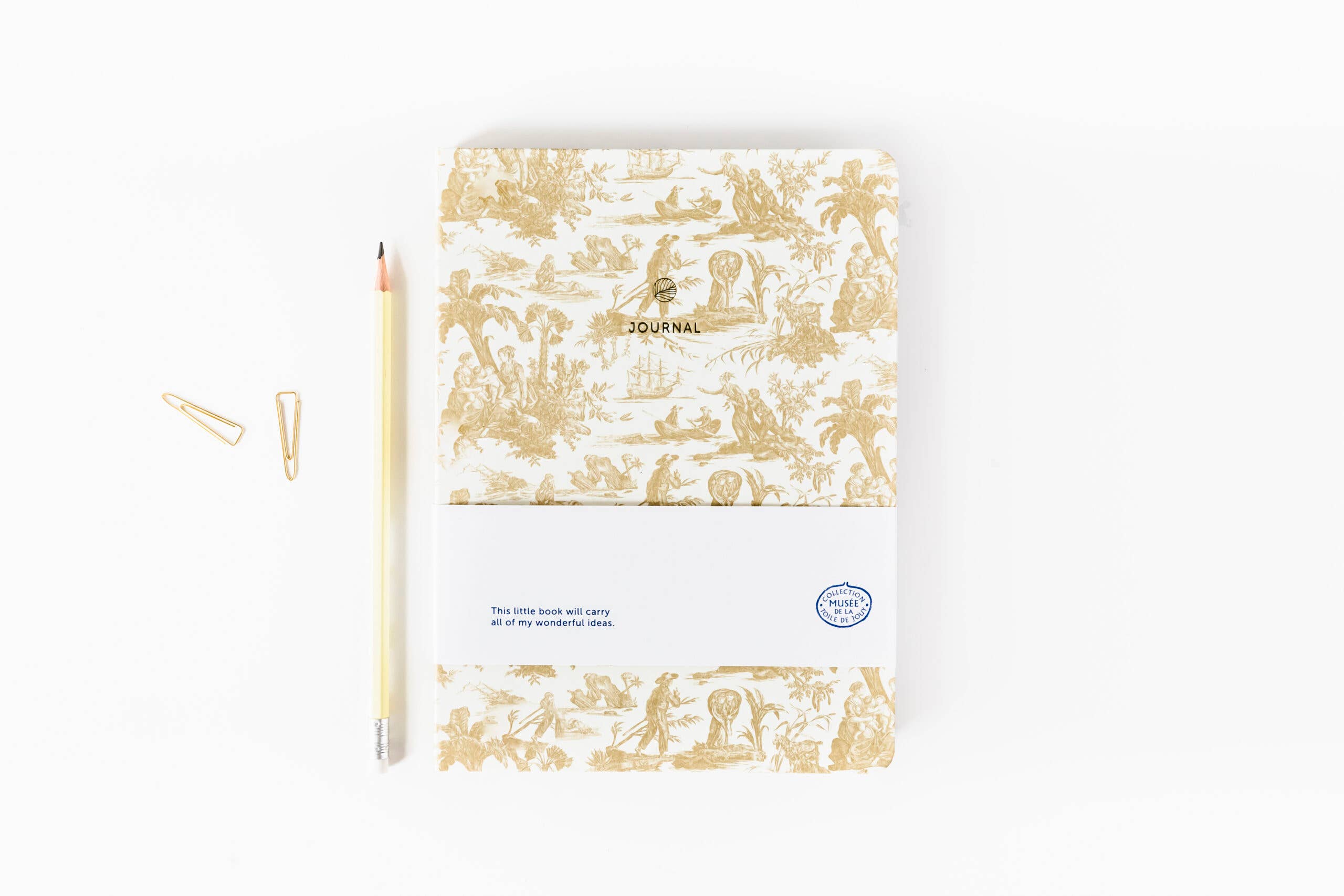 A-Journal Stationery – Engroshandel Notesbog – Notesbog Toile de Jouy2