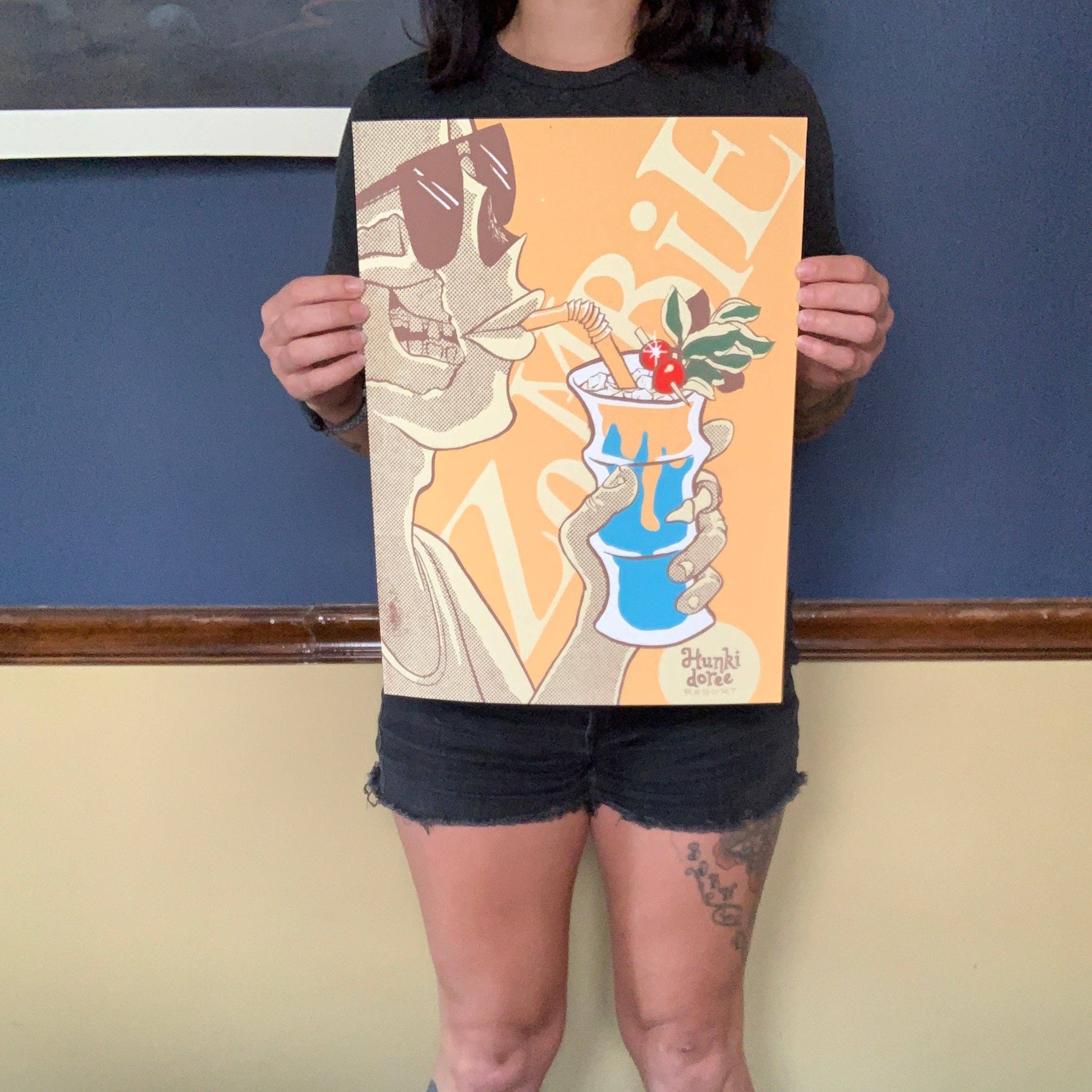 Sherbet Punch Studios - Wholesale Poster - Zombie poster1