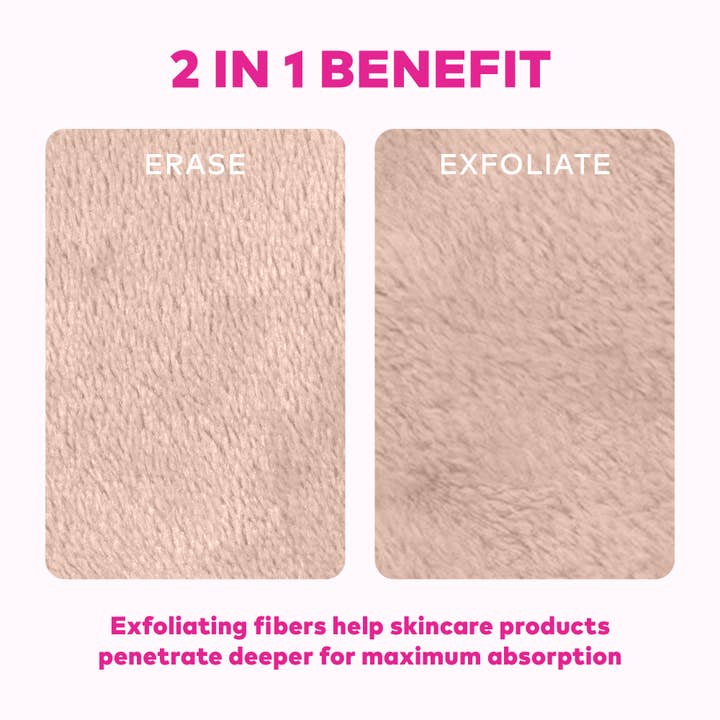 The Original MakeUp Eraser – Removedor de maquilhagem por atacado – Kit Presente Contando Ovelhas com 7 Lenços Diários e Nécessaire5